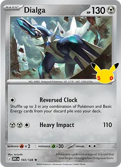 Dialga — 30th Celebration 103