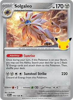 Solgaleo — 30th Celebration 105