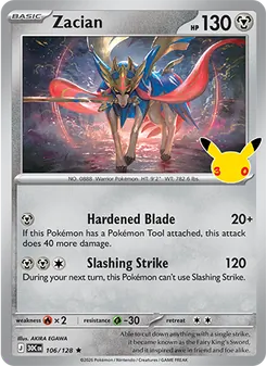 Zacian — 30th Celebration 106