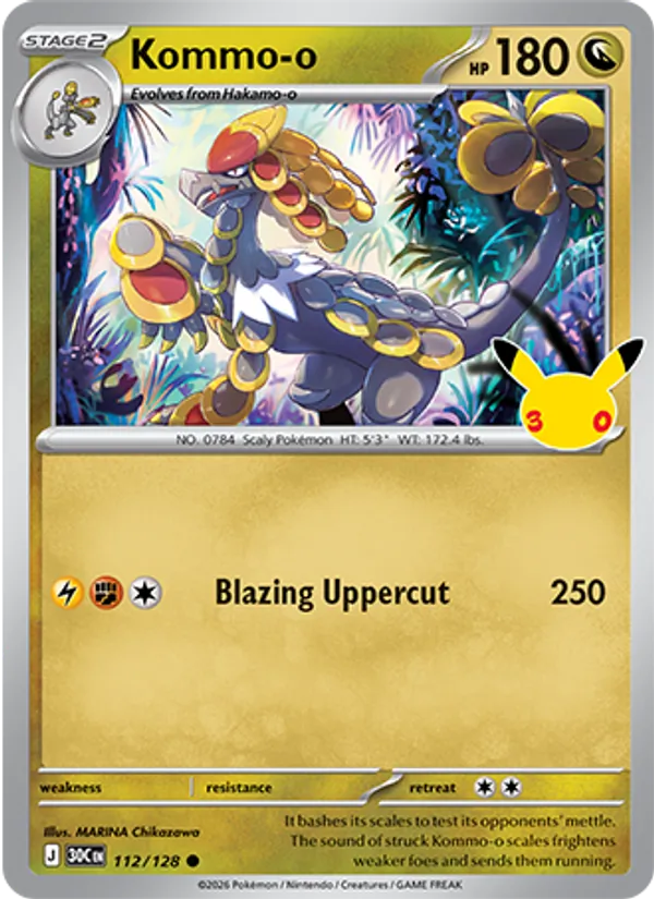 Kommo-o — 30th Celebration 112
