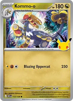 Kommo-o — 30th Celebration 112