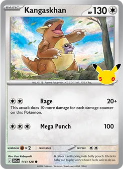Kangaskhan — 30th Celebration 114