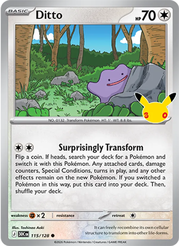 Ditto — 30th Celebration 115
