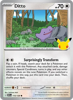 Ditto — 30th Celebration 115