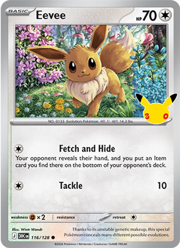 Eevee — 30th Celebration 116