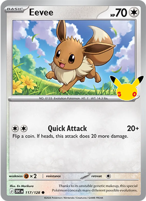 Eevee — 30th Celebration 117