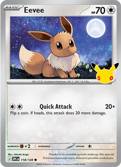 Eevee — 30th Celebration 118