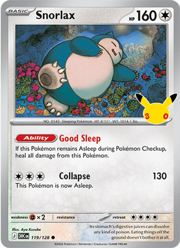 Snorlax