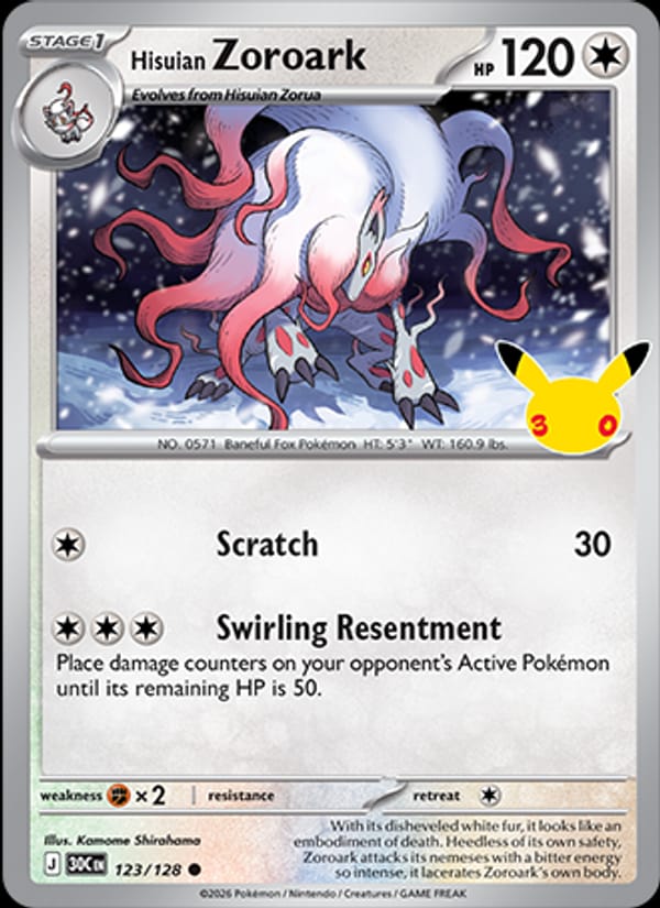 Hisuian Zoroark