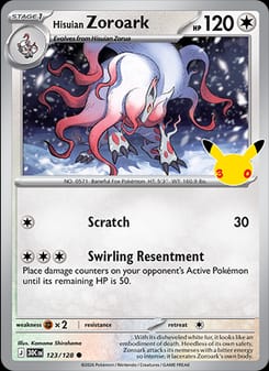 Hisuian Zoroark