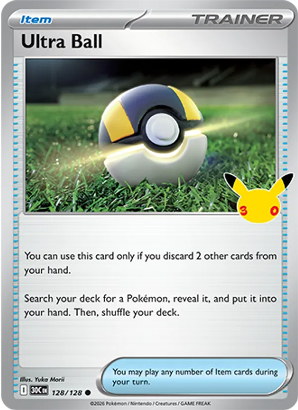 Ultra Ball — 30th Celebration 128