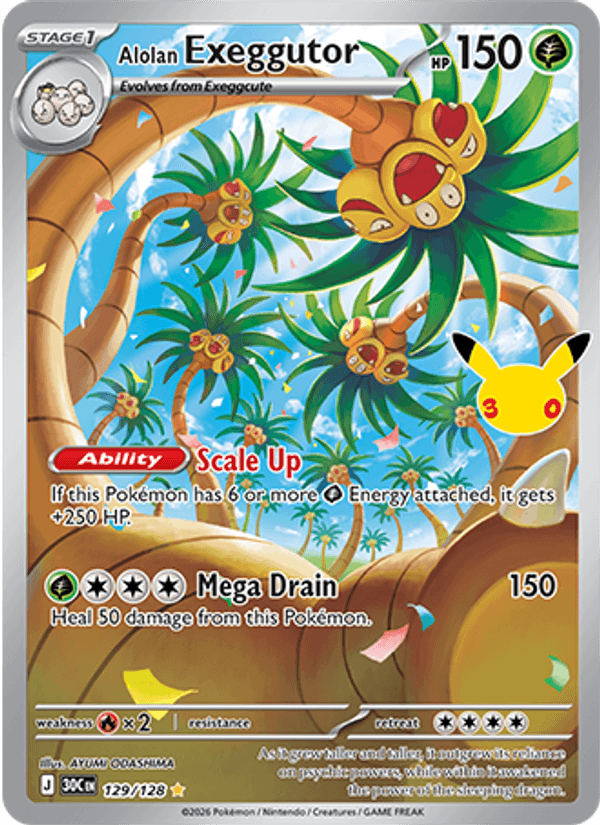 Alolan Exeggutor