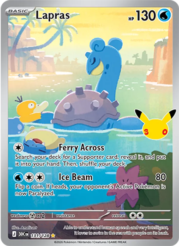 Lapras — 30th Celebration 131