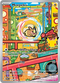 Morpeko — 30th Celebration 135