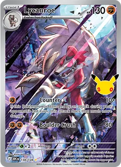 Lycanroc — 30th Celebration 138