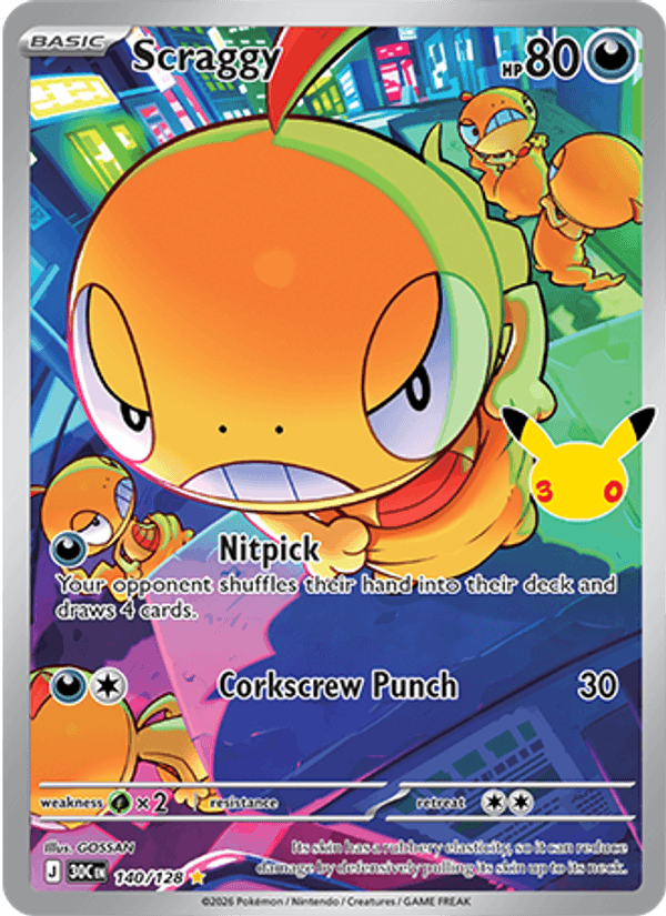 Scraggy