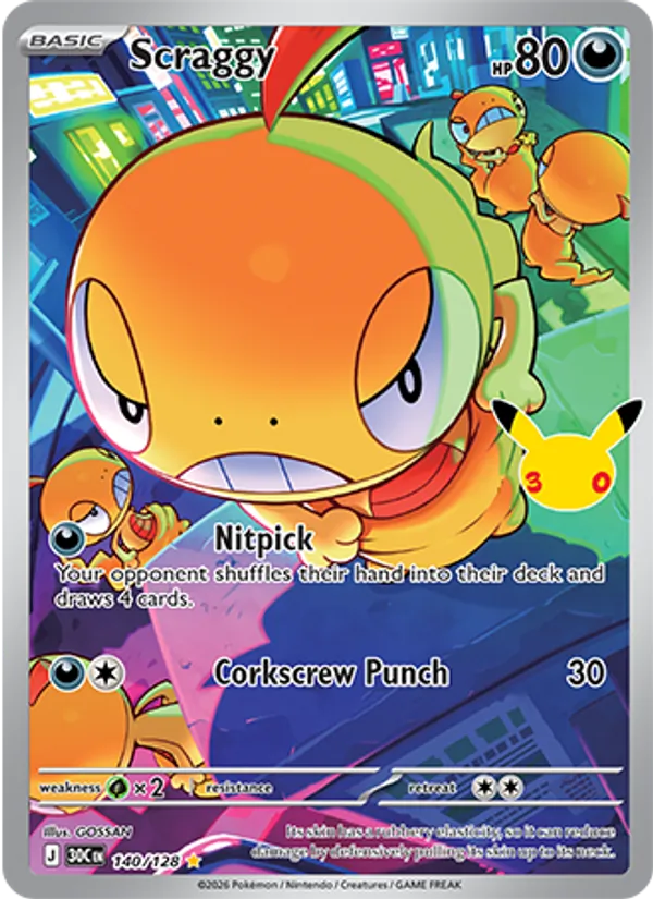 Scraggy — 30th Celebration 140