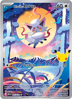 Hisuian Zorua — 30th Celebration 145