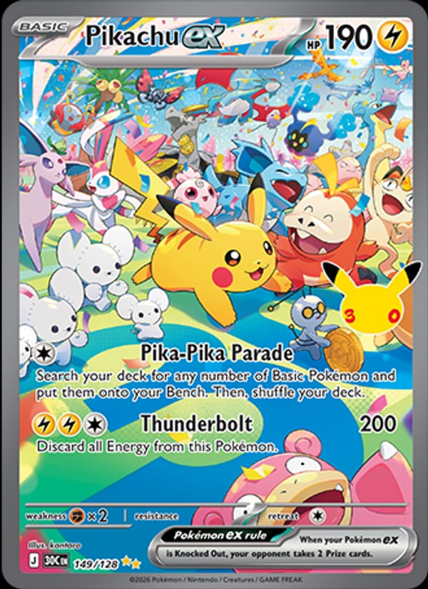 Pikachu ex