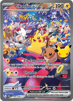 Pikachu ex