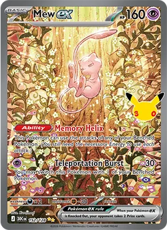Mew ex — 30th Celebration 152