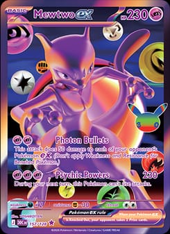 Mewtwo ex
