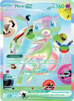 Mew ex — 30th Celebration 158