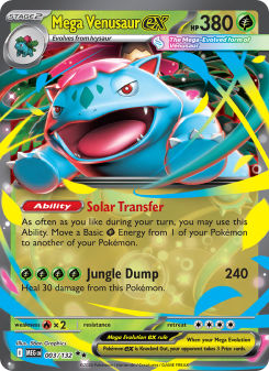 Venusaur – Mega Evolution #3
