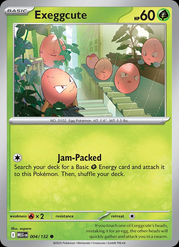 Exeggcute 004/132
