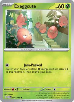 Exeggcute – Mega Evolution #4