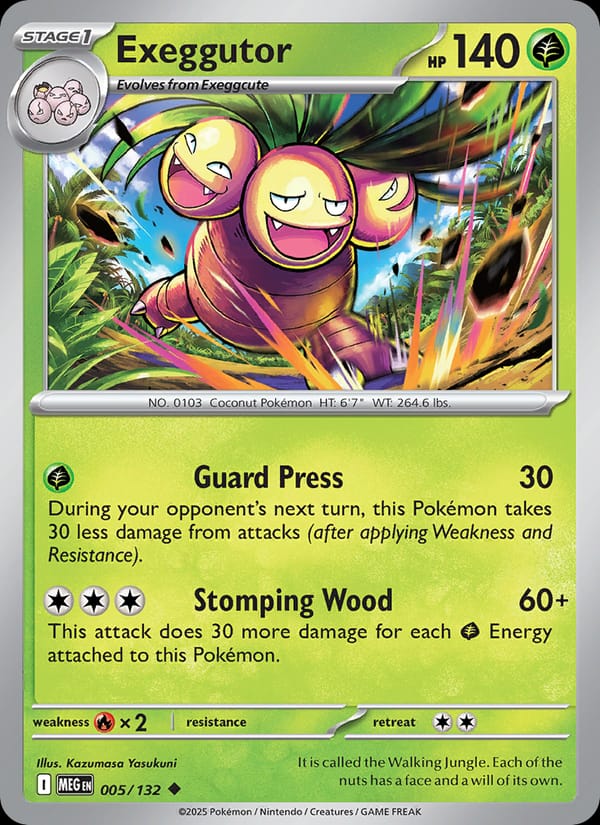 Exeggutor 005/132