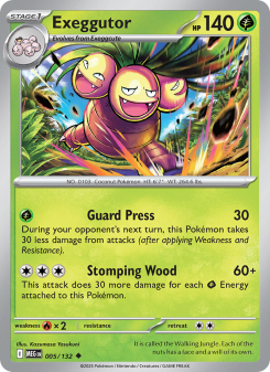 Exeggutor – Mega Evolution #5