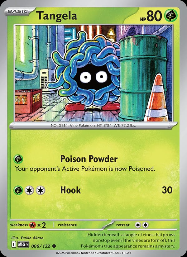 Tangela 006/132