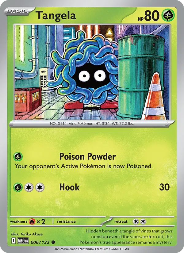Tangela 006 – Non-holo