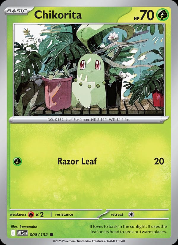 Chikorita 008/132