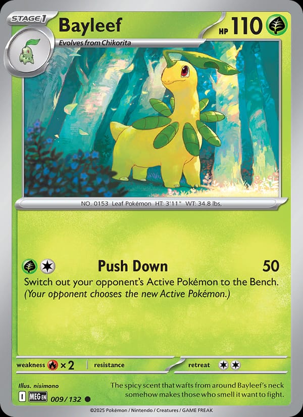Bayleef 009/132