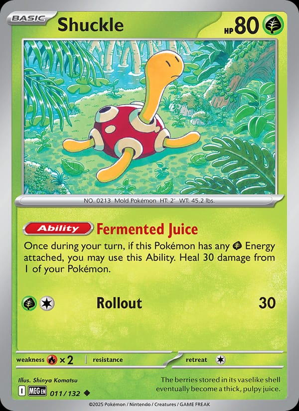 Shuckle 011/132