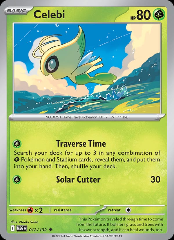 Celebi 012/132