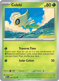Celebi – Mega Evolution #12