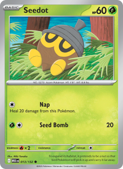 Seedot – Mega Evolution #13