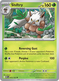 Shiftry – Mega Evolution #15