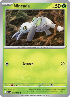 Nincada – Mega Evolution #16