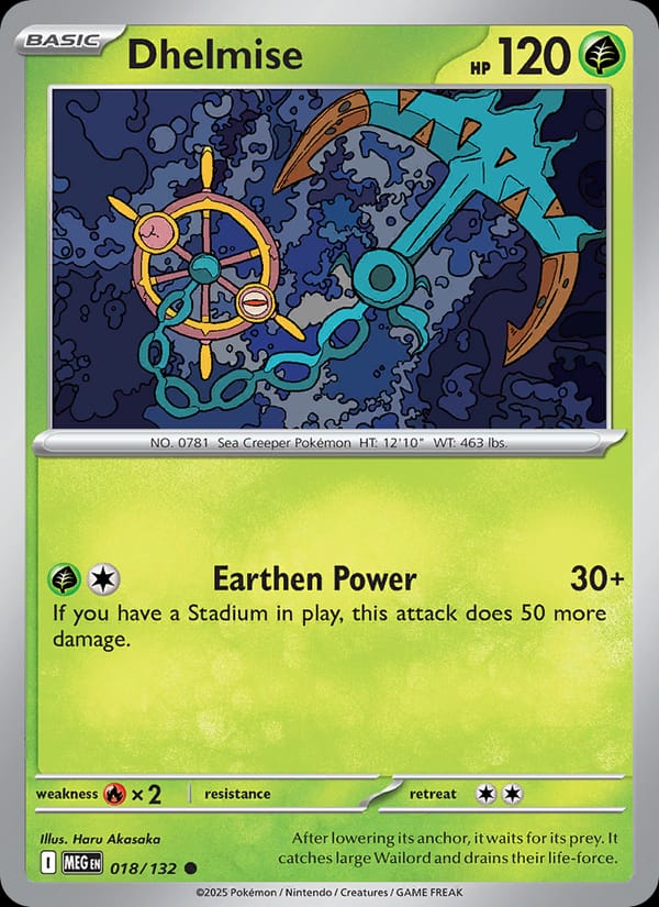 Dhelmise 018/132