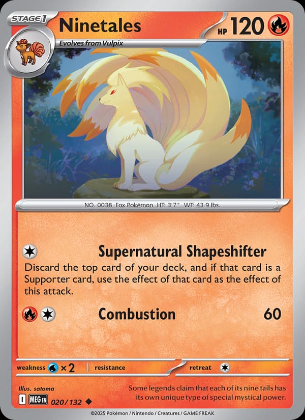 Ninetales 020/132