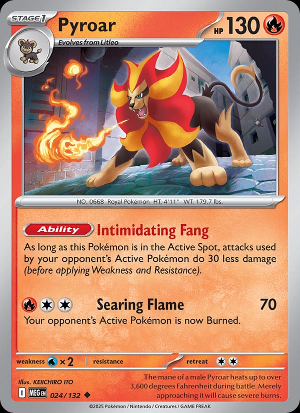 Pyroar 024/132