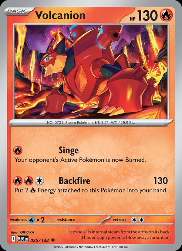 Volcanion 025/132