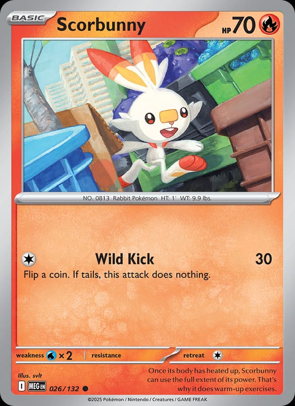 Scorbunny 026/132