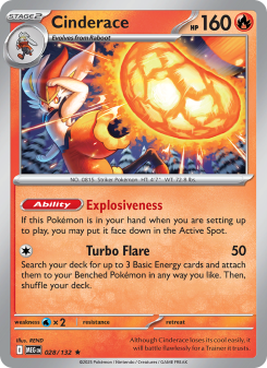 Cinderace – Mega Evolution #28