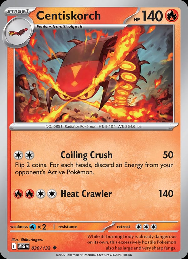 Centiskorch 030/132
