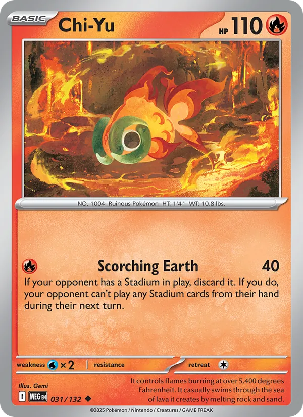 Chi-Yu 031 – Non-holo